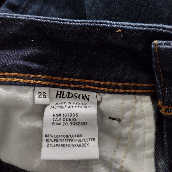 Hudson Skinny Jeans - Picture 3 of 7